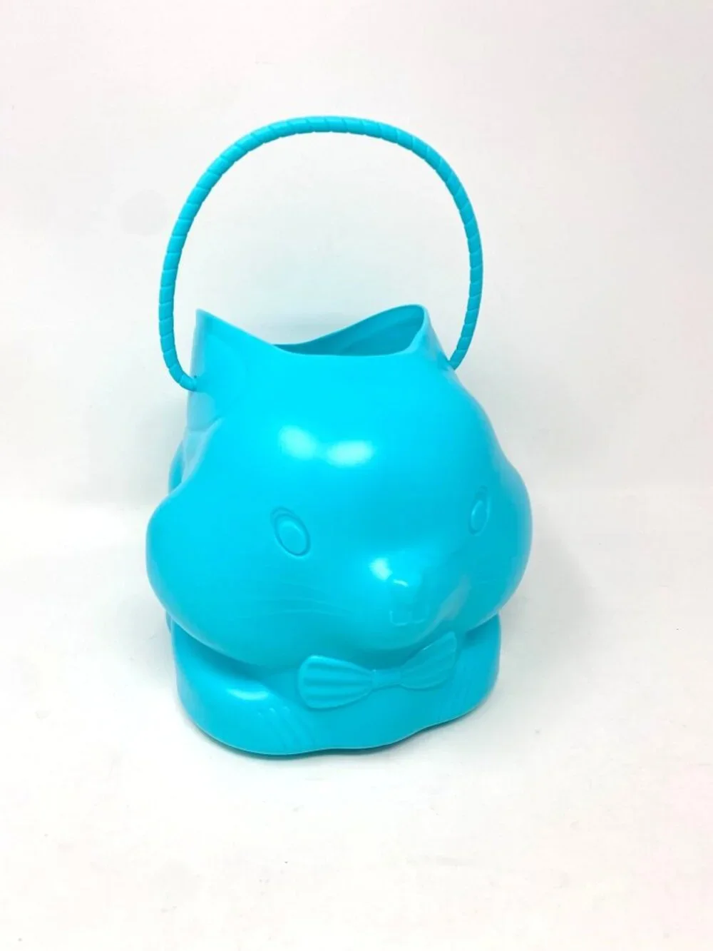 Target 2026 Vintage Inspired Easter Bunny Blow Mold Basket Blue Spritz